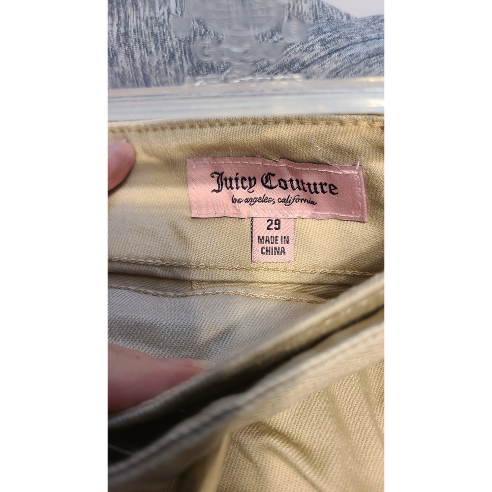 Juicy Couture Women's Size 29‎ Cargo Skirt with Belt NWT - Picture 5 of 5